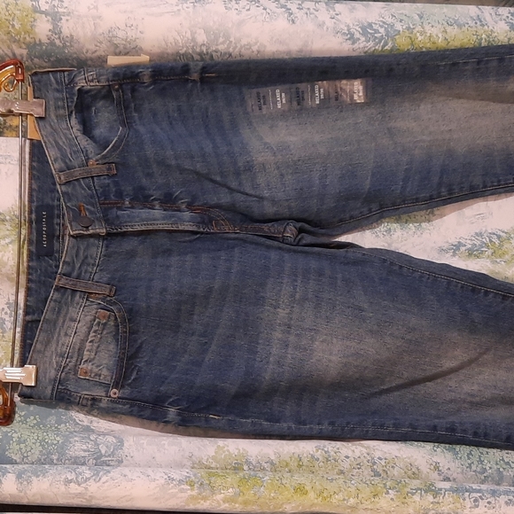 Aeropostale Jeans men boys size 29/30 relaxed fit Nwt - Picture 2 of 6
